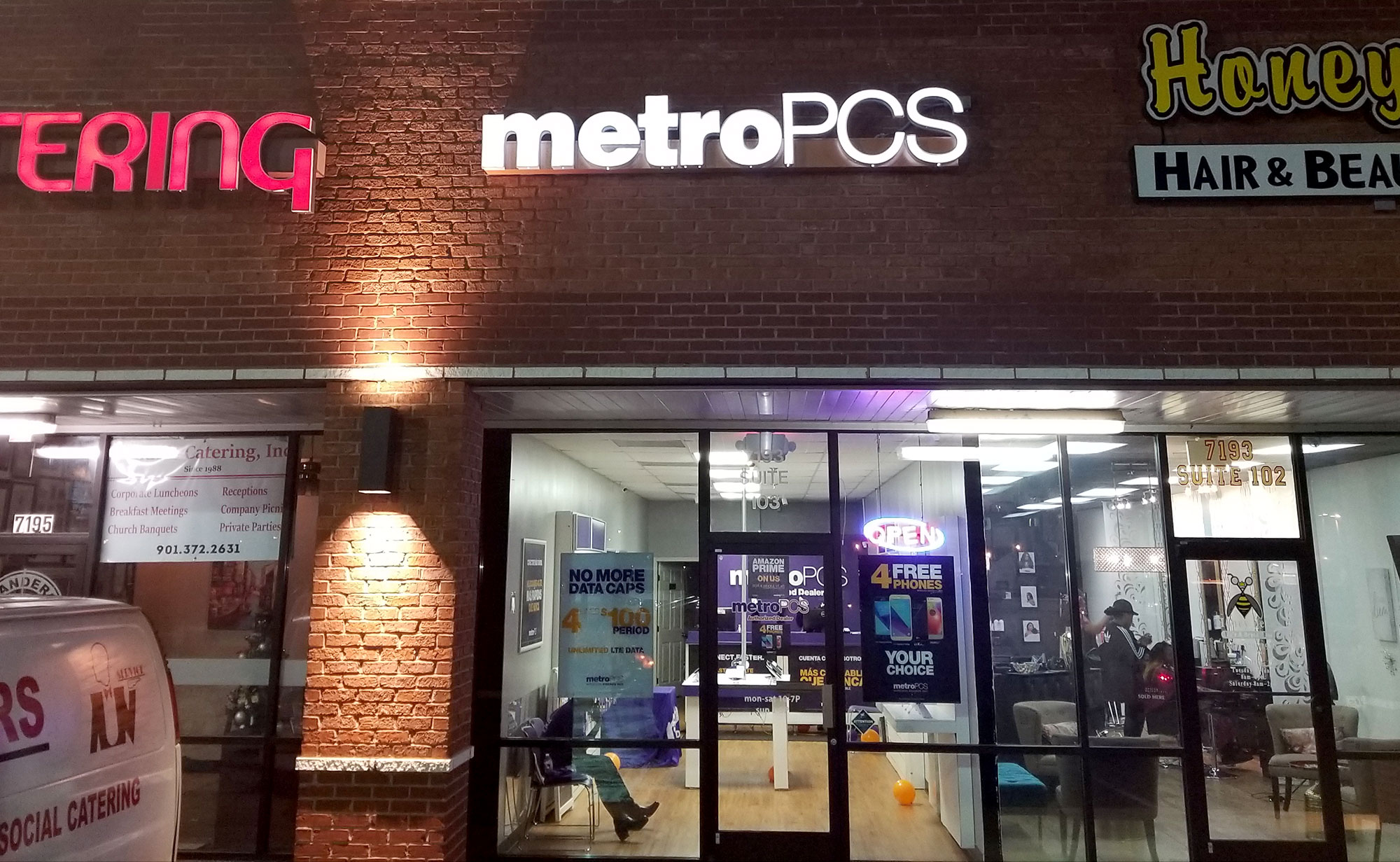 PCS Metro – Midstate Signs